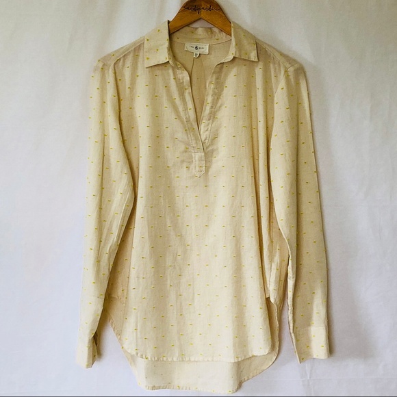 Lou & Grey Popover Long Sleeve Shirt - Picture 2 of 7